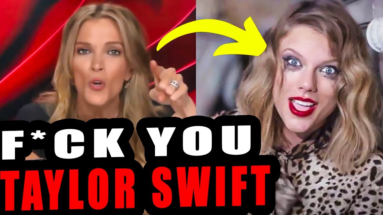 Megyn Kelly just gave Taylor Swift a slap in the face of reality!..SHE WENT OFF!