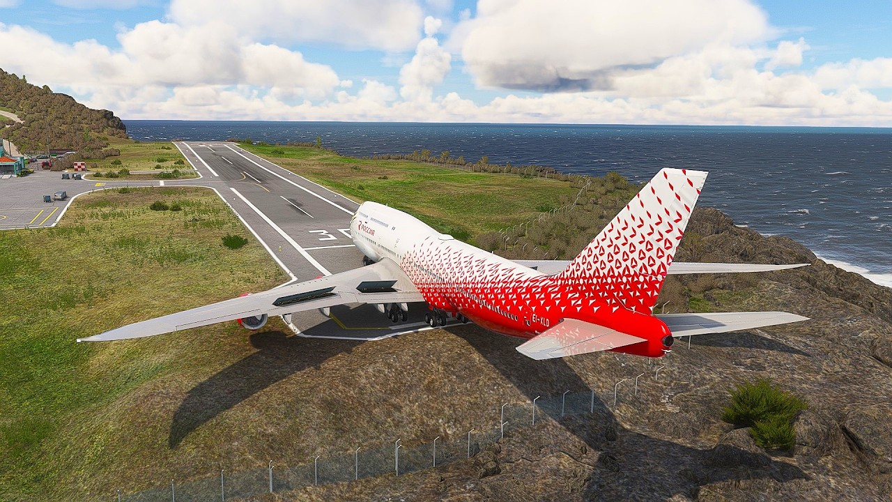 The Great Pilots! B747 vs. The World's SHORTEST Runways (Juancho Was Just The Start!)