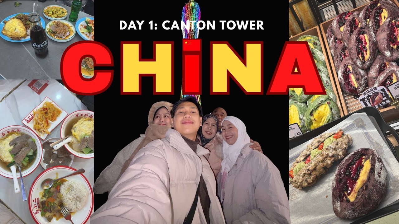 Ep.02- GUANGZHOU CHINA DAY 1🇨🇳 FAMILY VLOG🐣