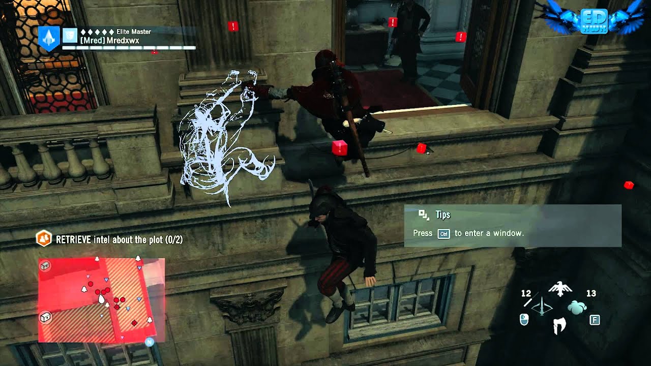 Assassin's Creed Unity Адская машина Ultra GTX 970