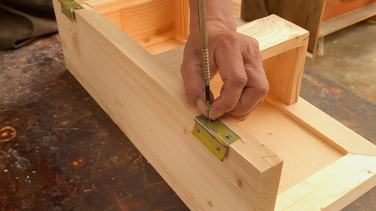 Unique Furniture Ideas From Recycled Wood // How To Make A Cabinet With Many Useful Functions