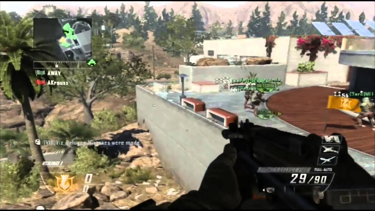 How to time your shots!! Bo2 trick shot tutorial.