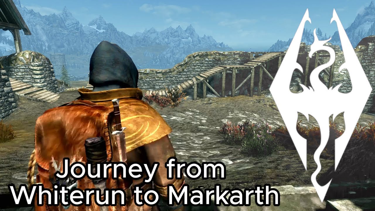 Skyrim - Music & Ambience - Journey