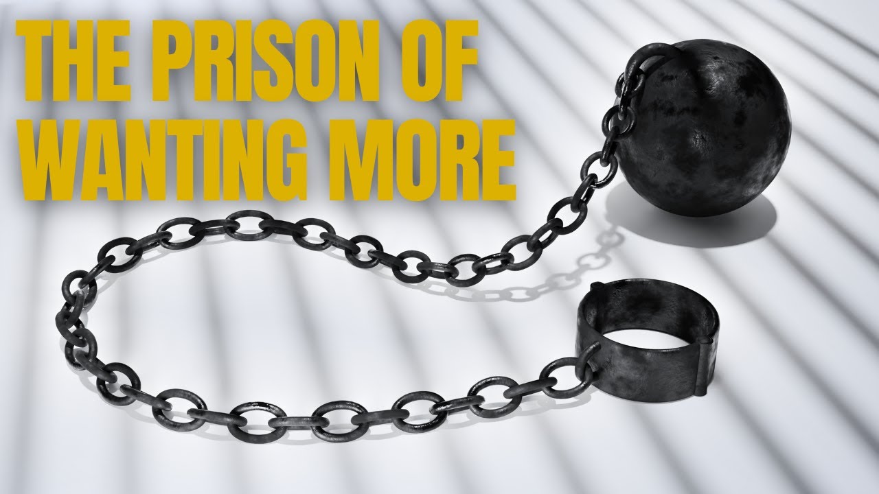 The Prison of Wanting More - Discontentment