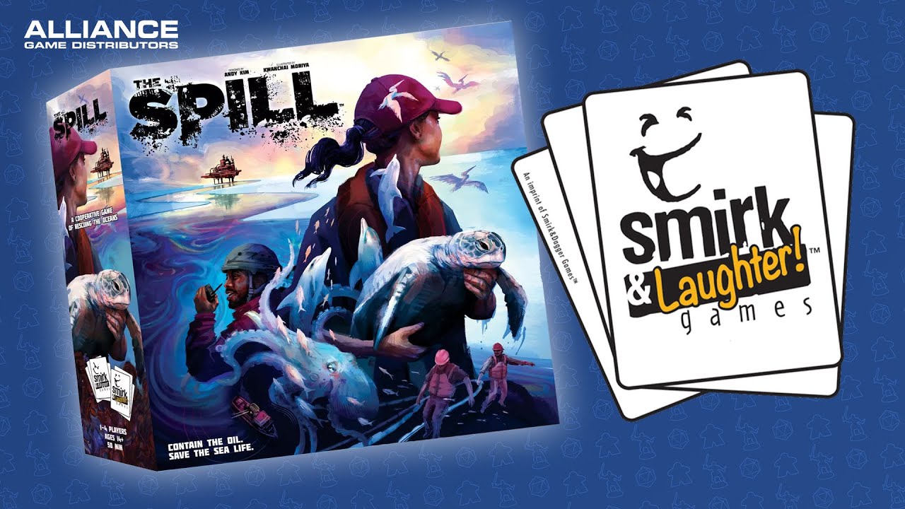 The Spill by Smirk and Dagger
