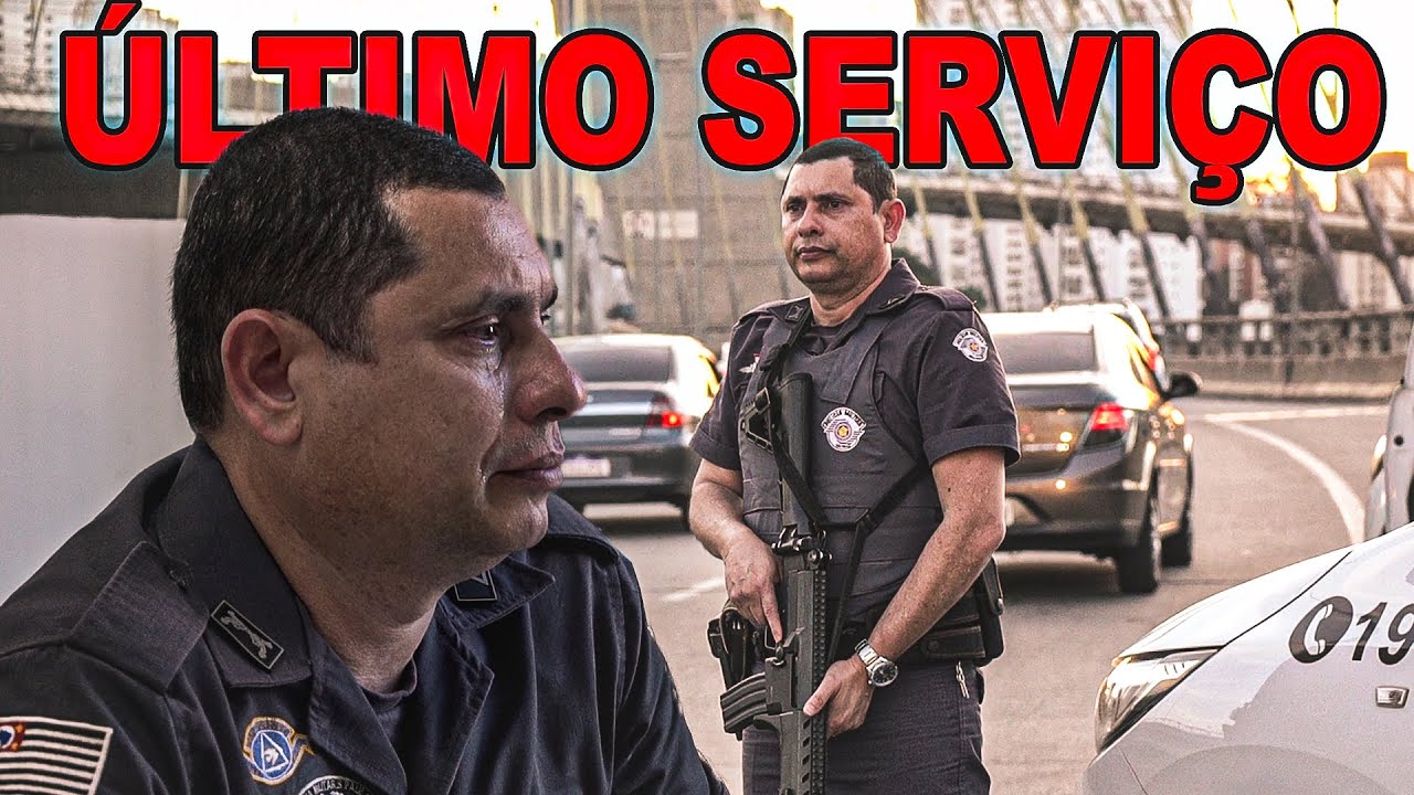 ULTIMO DIA DE SERVIÇO DESSE POLICIAL MILITAR - Higor Teles Filmes