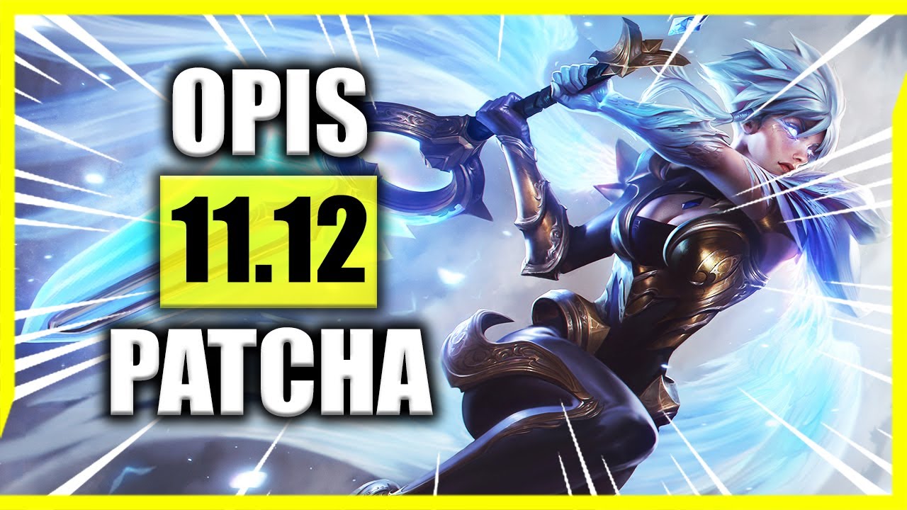 NOWA ZBROJOWNIA | OMÓWIENIE PATCHA 11.12 TFT SET 5