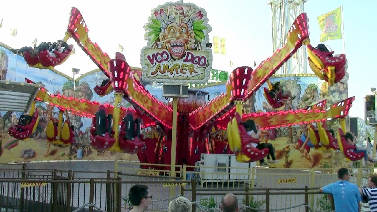VooDoo Jumper off-ride HD Größte Kirmes am Rhein