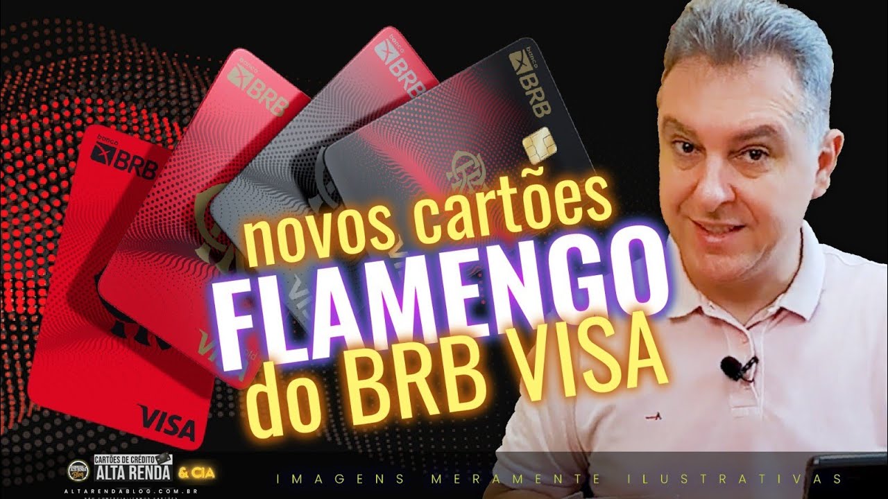 💳CHEGARAM OS NOVOS CARTÕES DO BRB FLAMENGO VISA! ACESSO EM SALAS VIP, PODE ISENTAR ANUIDADES, PONTOS