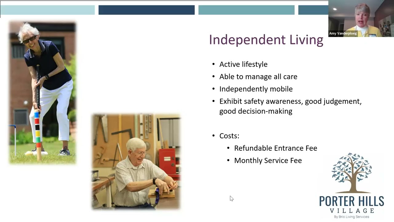 The Flats Discovery Series: Levels of Care