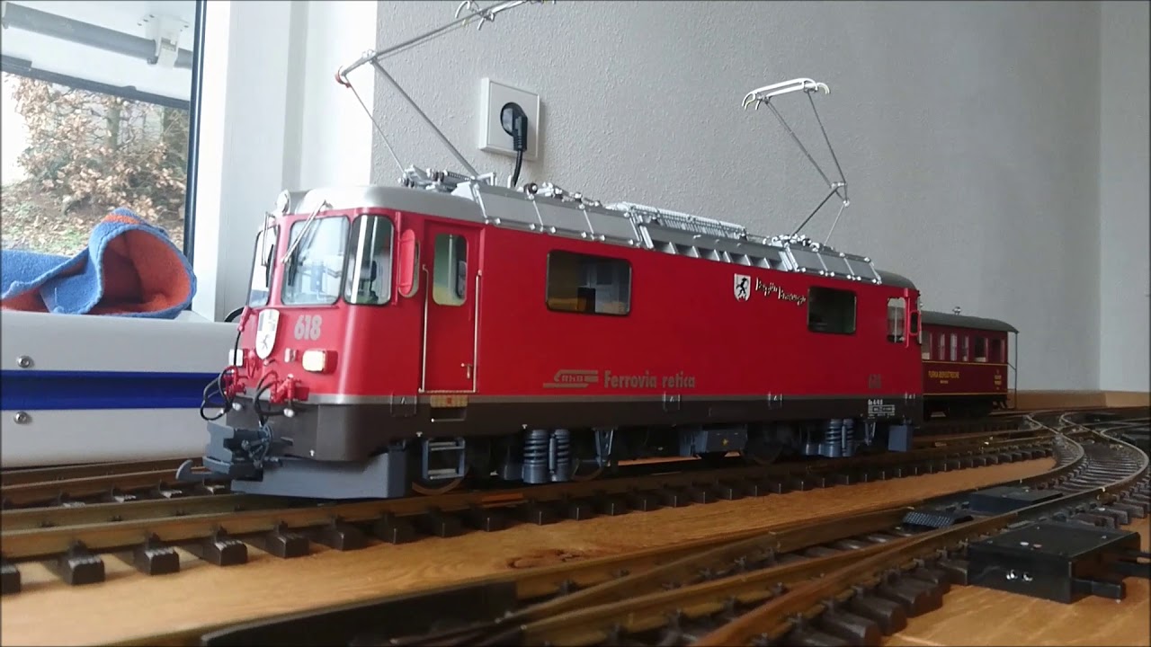 Kiss Modellbahn RhB Ge 4/4 II 