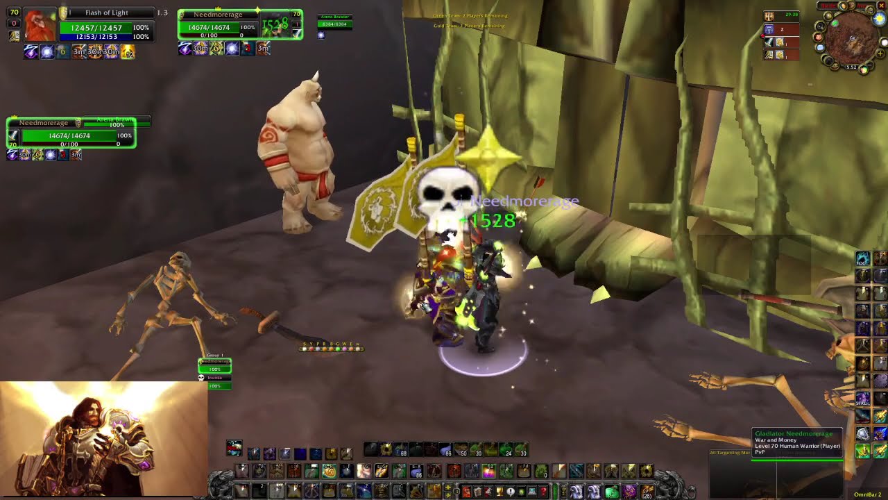 HPal&war vs. rogue mage 2v2 arena TBC 2.4.3 Stormforge.gg @Invoke_tvv Twitch stream