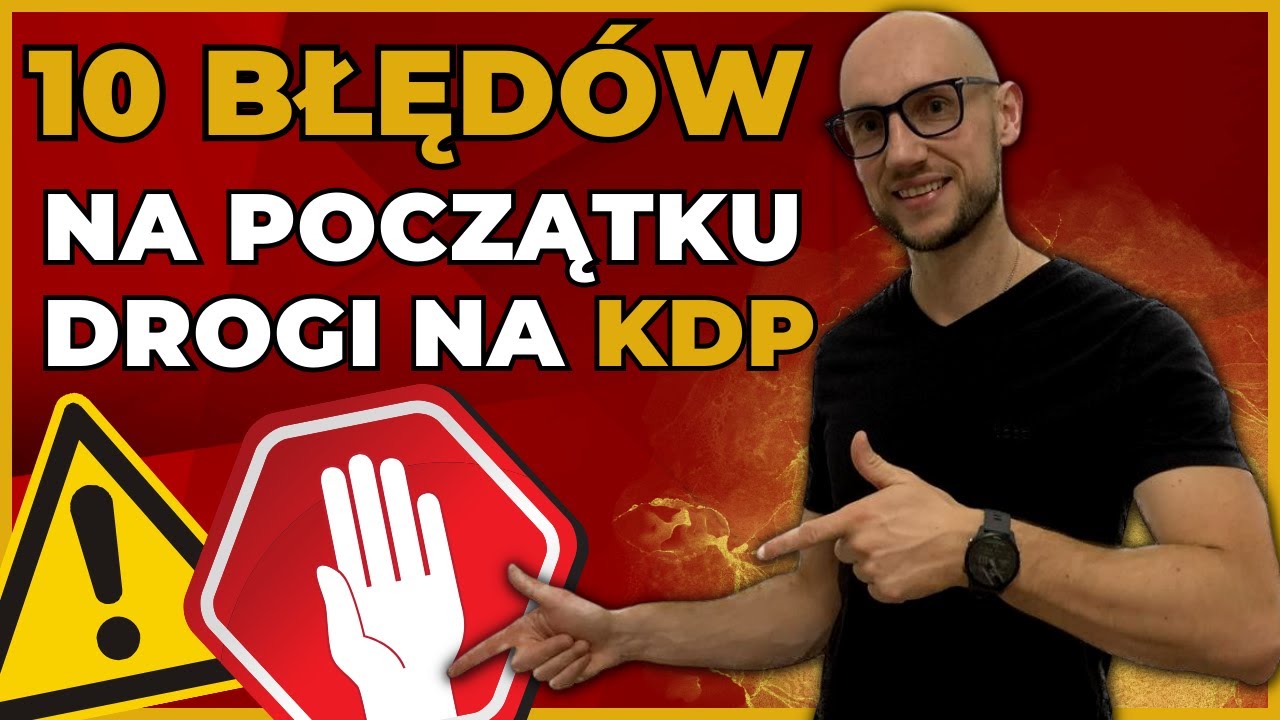 10 Krytycznych Błędów osób początkujących na Amazon KDP!