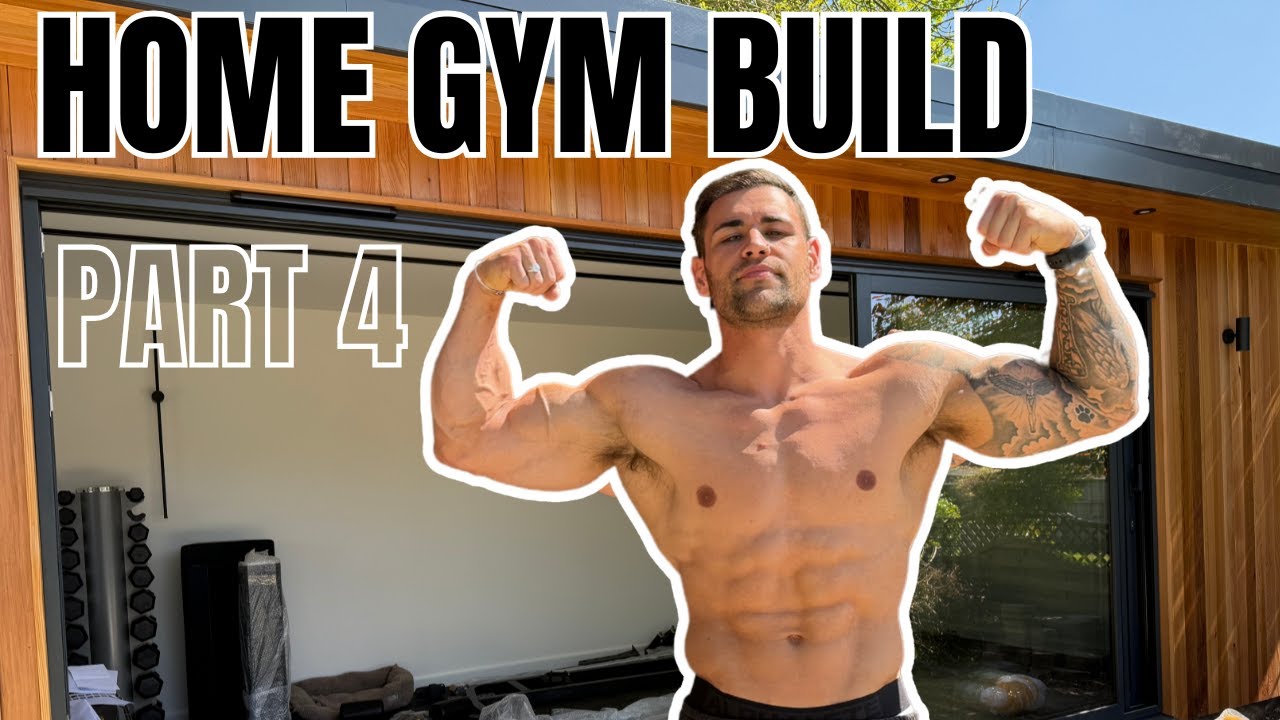 Home Gym Build | Part 4 | Home Gym