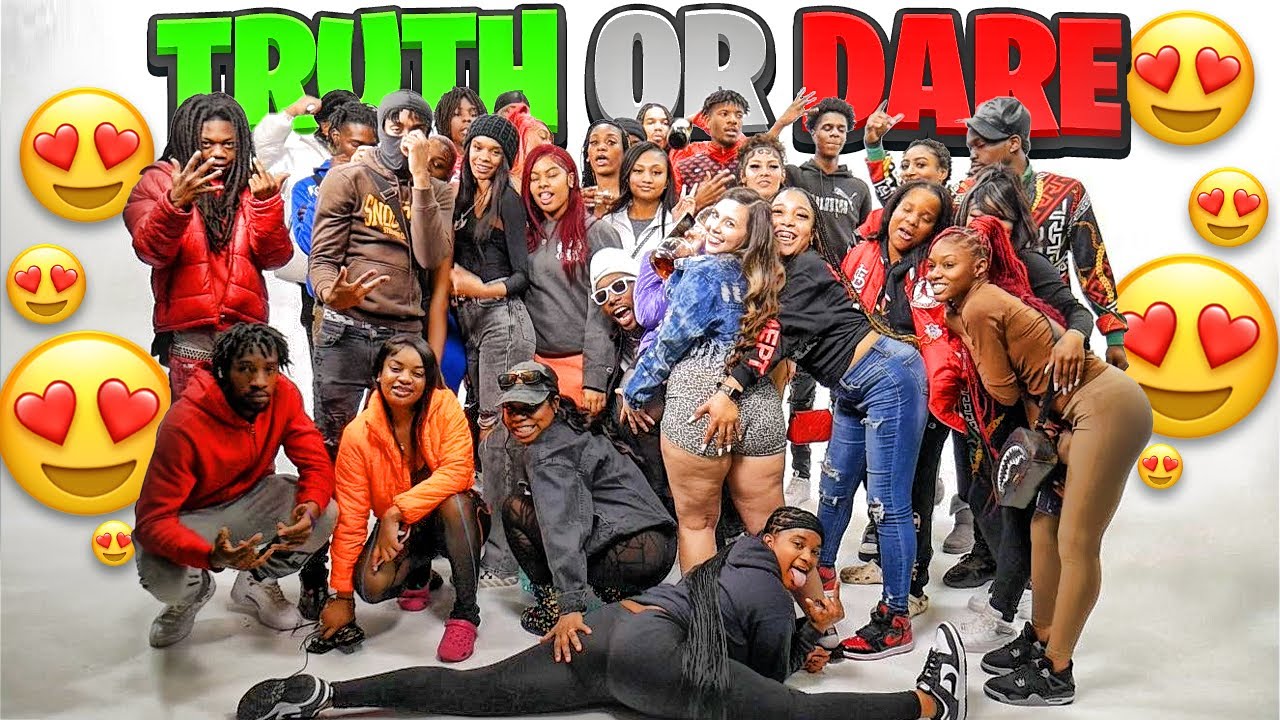 Truth Or Dare But Face to Face !