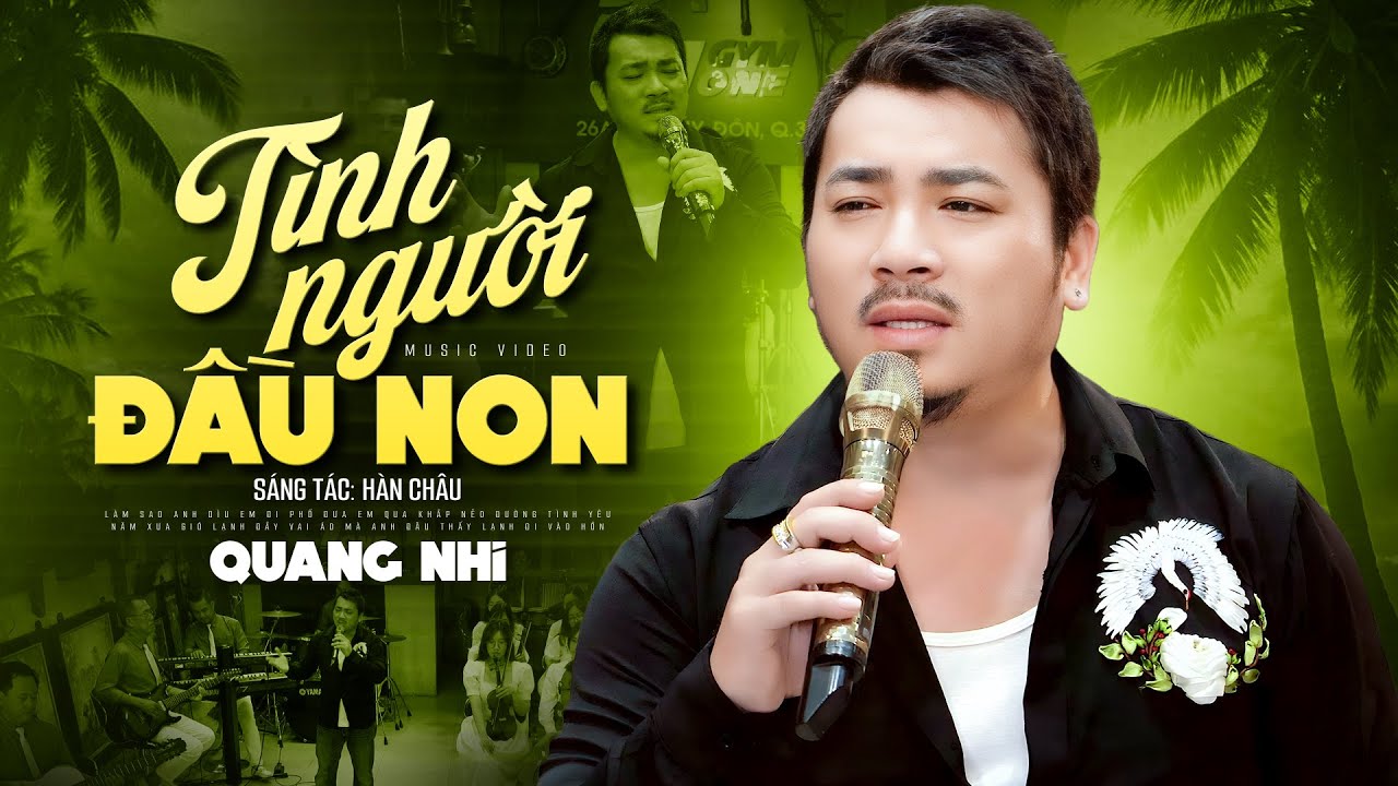 Tình Người Đầu Non - Quang Nhi | 🔥🔥🔥 Nhạc Lính Hải Ngoại Mới Nhất 🔥🔥