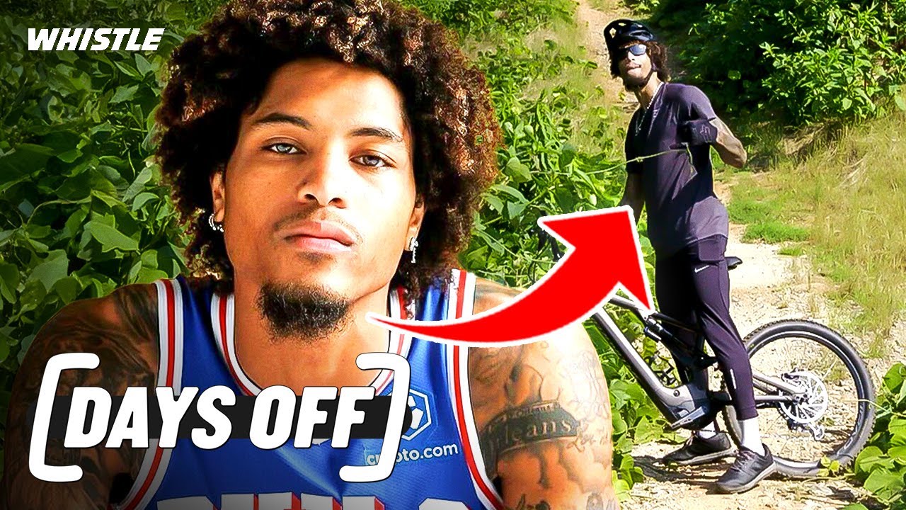 Kelly Oubre Jr Is the NBA’s BIGGEST Biker! 🚴‍♀️