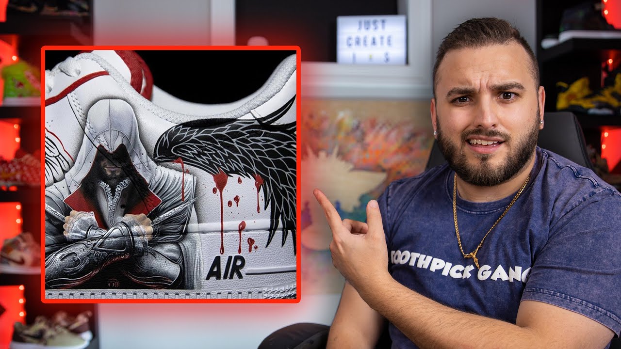 RATING Your Custom Video Game Themed Shoes!