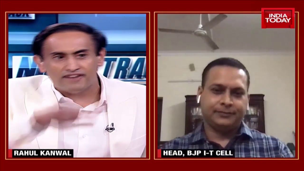 Hathras Horror: BJP's Amit Malviya Targets India Today Instead Answering Several Difficult Questions