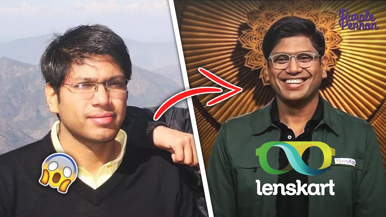 Journey Of Peyush Bansal | Lenskart Success Story