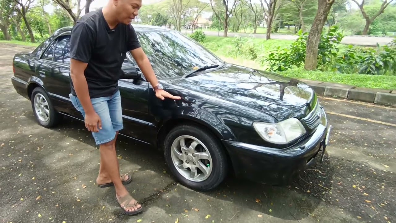 TOYOTA soluna GLI last edition manual thn 2003,istimewa pkoknya.