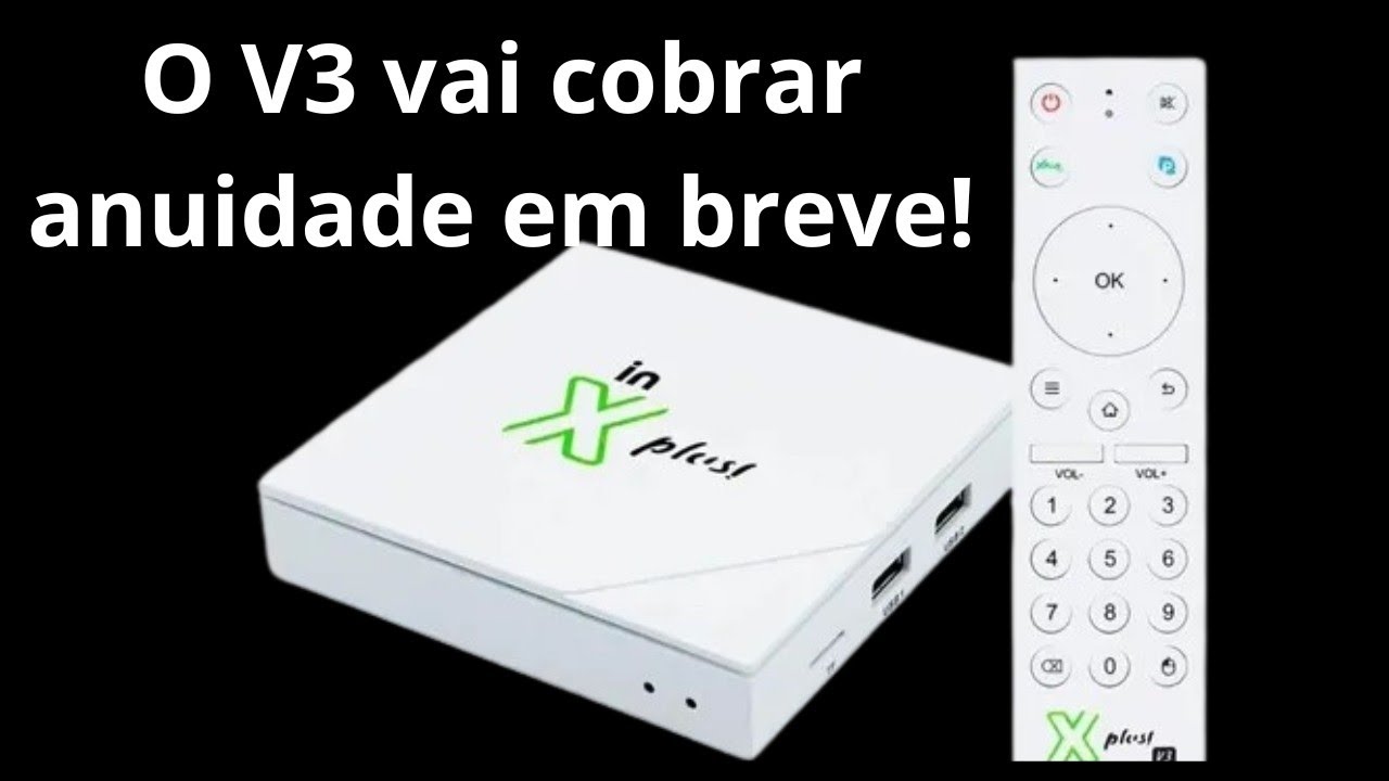 Inxplus ontem em 28/01/26 deu uma má notícia, v3 vai ter anuidade