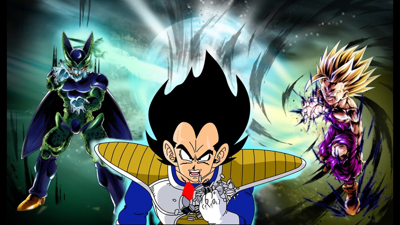 Dragonball Z (cell saga) - All power levels