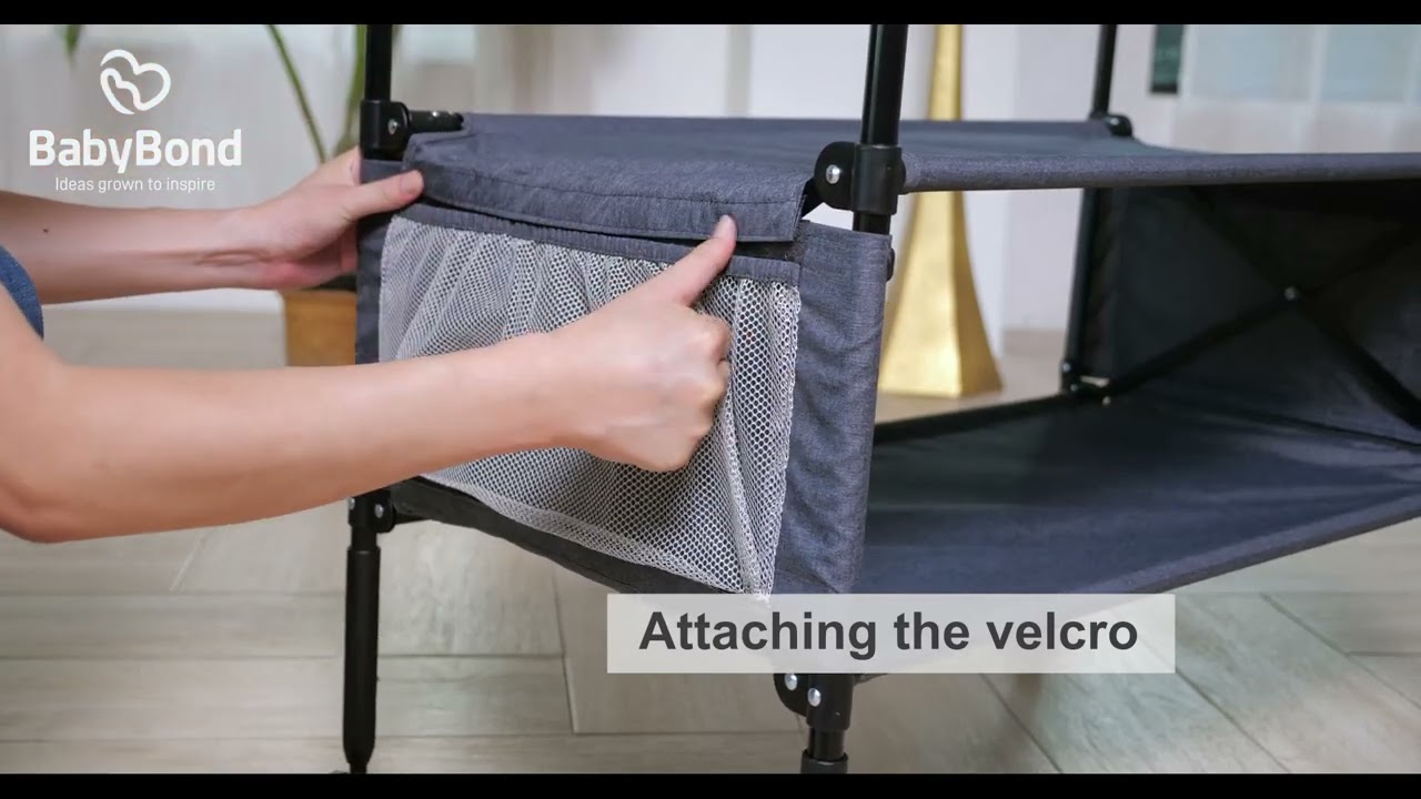BabyBond Portable Baby Changing Table