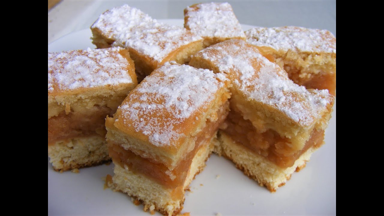 Яблочный пирог, самый простой рецепт без замеса теста
