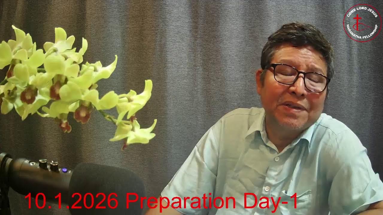 10.1.2026 Preparation Day-1