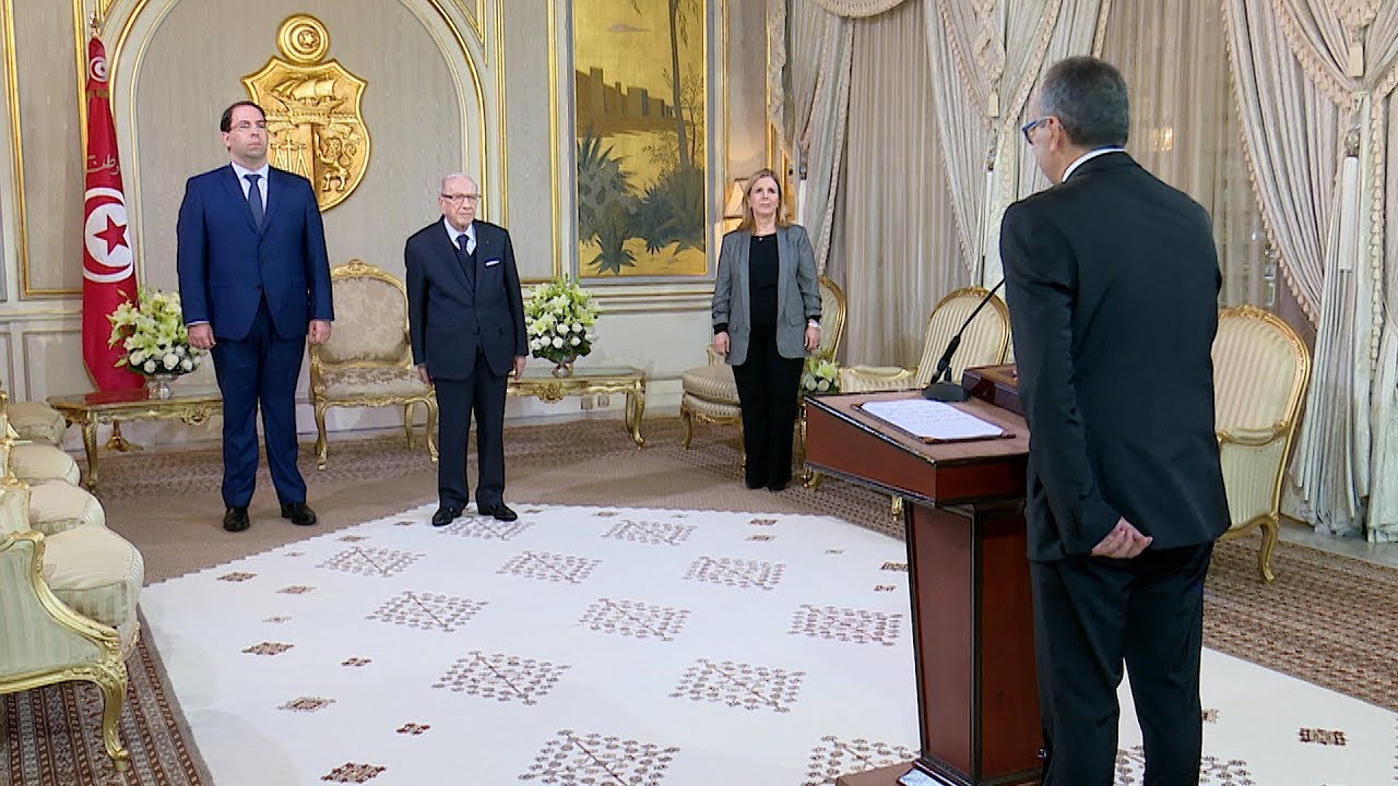موكب أداء اليمين الدستورية لأعضاء الحكومة الجدد