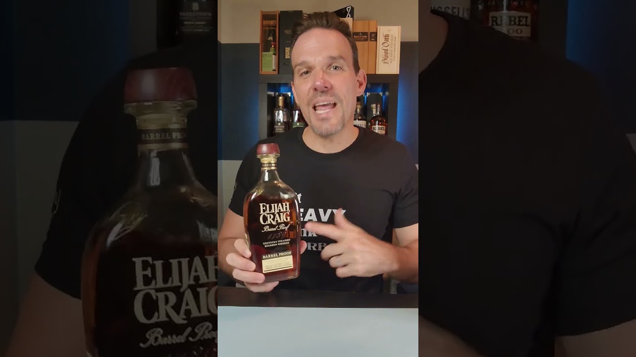 High Proof, Low Rye Bourbons - That Aren't Stagg #whiskey #bourbon #bestof