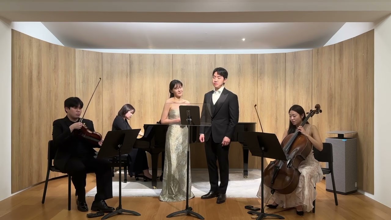 Ich Liebe dich (E. Grieg) - Bar. 김준환, Sop. 김우린, Vn. 이승재, Vc. 남예은, Pf. 유하은