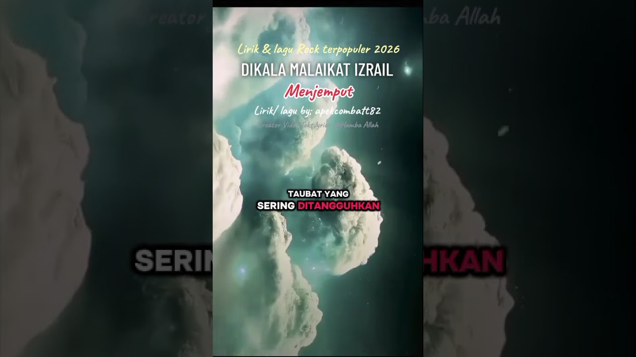 Dikala malaikat izrail menjemput