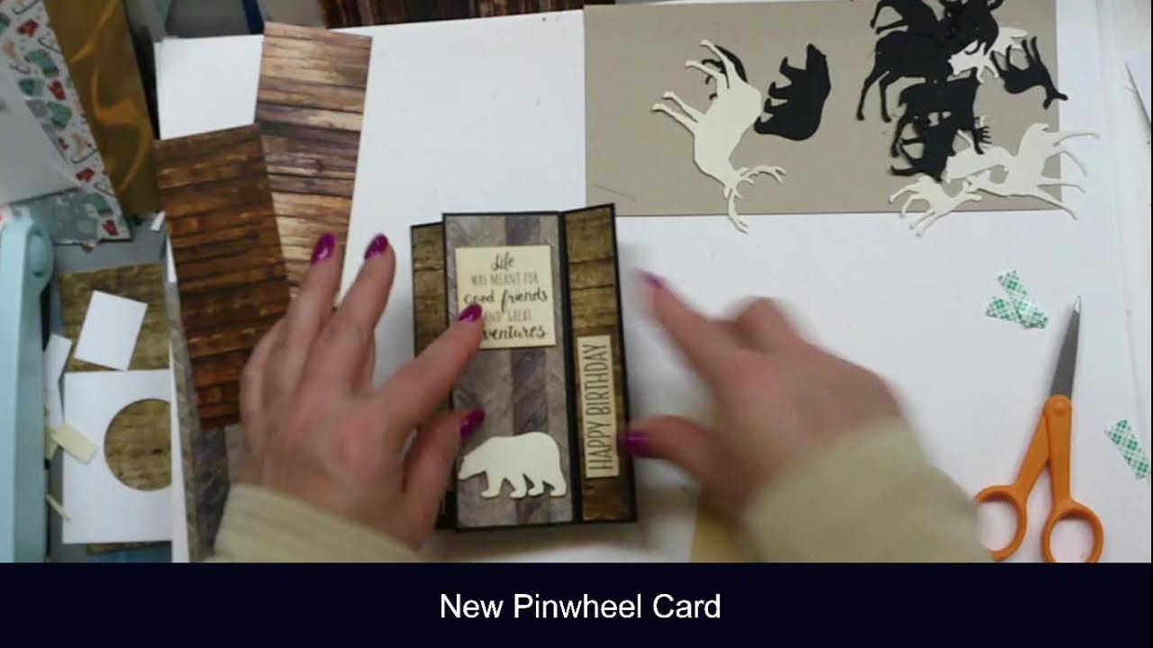 New Pinwheel Card
