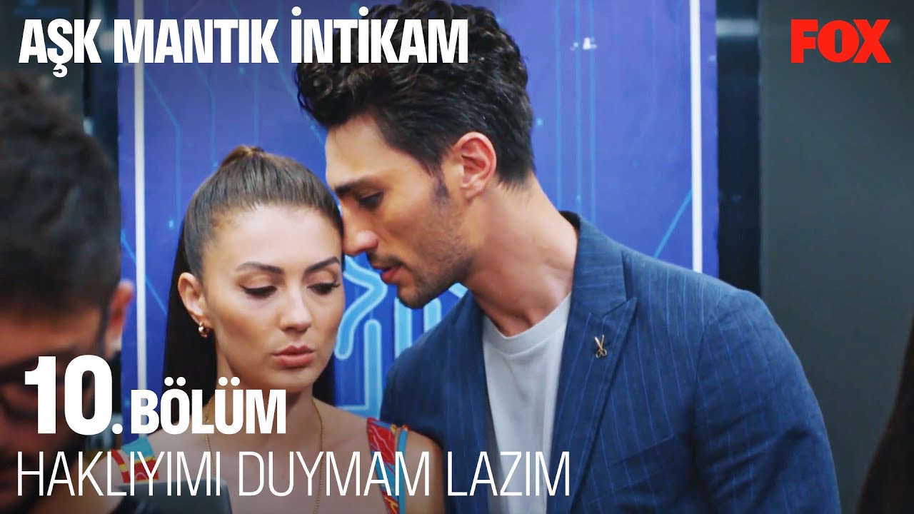 Aşkın Kanunu Yok Ama Cezanı Kestim - Aşk Mantık İntikam 10. Bölüm