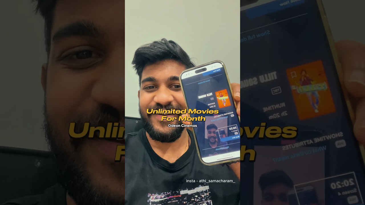 Odeon My Limitless Membership 😮 | #shorts #ukvlog #uk #odeon #mylimitlesstalent #movie #unlimited