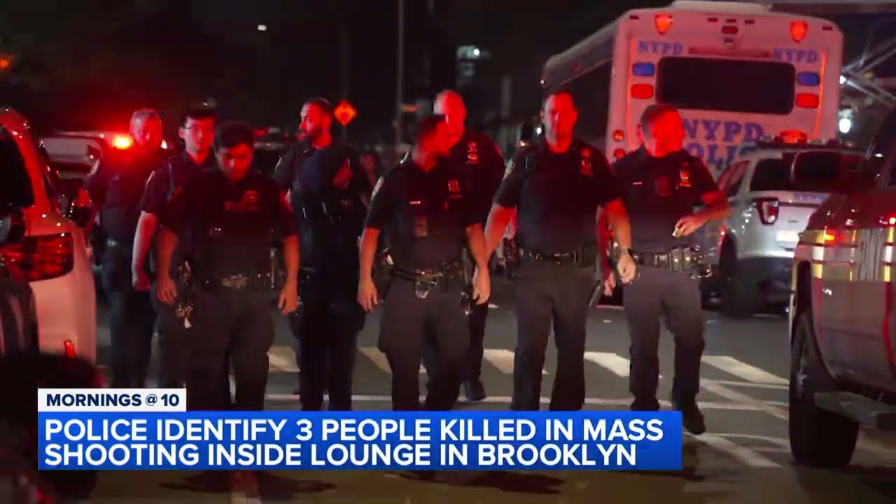 Police identify victims in Brooklyn lounge mass shooting