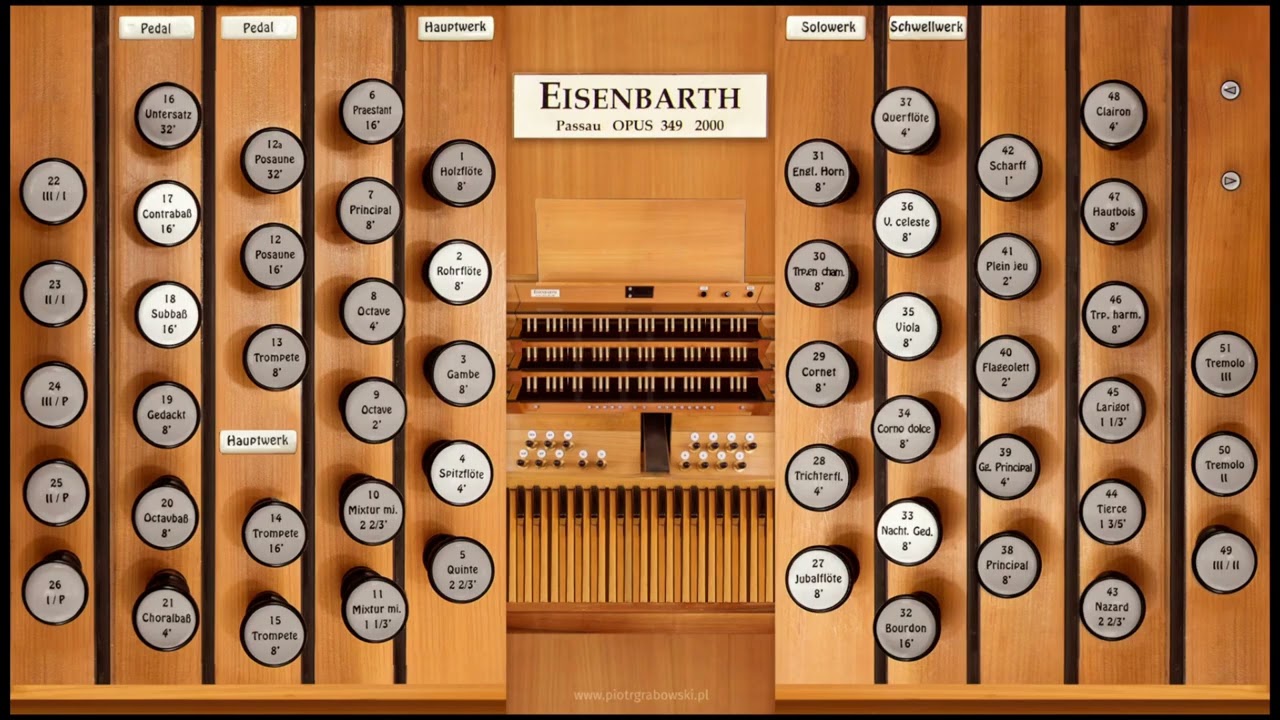 Hail! Holy Mission (✞) - Friesach, GrandOrgue, VPO