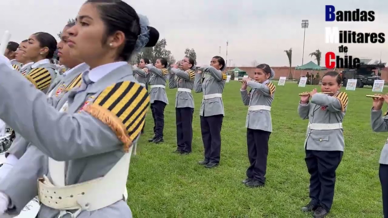 Concurso Nacional Bandas de Guerra Escolar 2023: Colegio Bicentenario Domingo Santa María