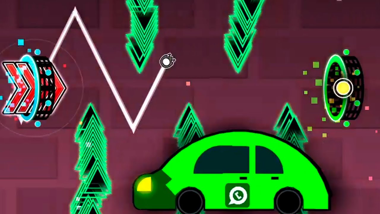 Don Pollo meme Layout (Geometry Dash)