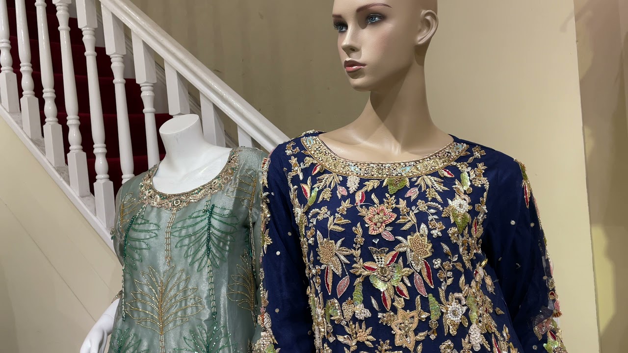 Beautiful dresses from elaf bridal
