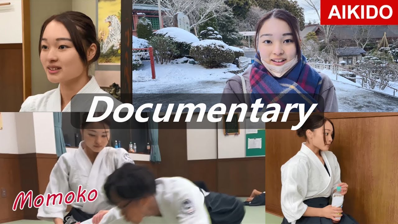 Aikido documentary - Aikido is her life! Momoko Abe