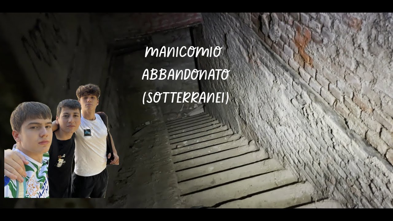 Esp dei sotterranei del manicomio di Mombello