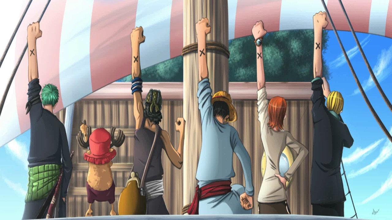 One Piece Movie 8 OST - Episode of Alabasta - Luffy Toujou!