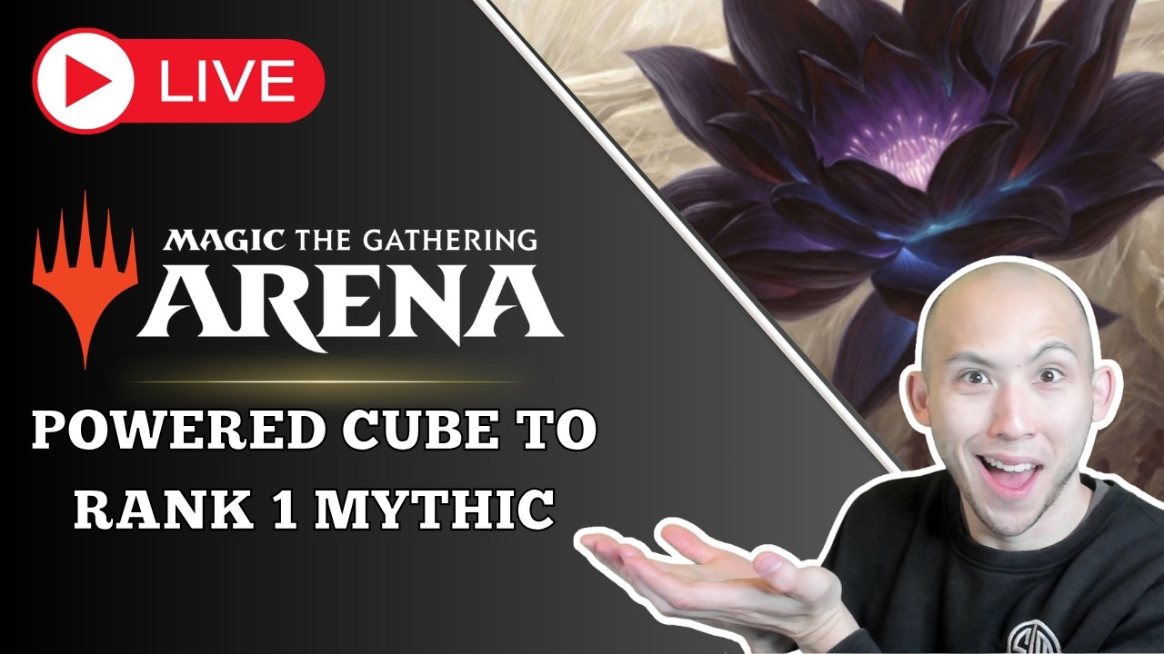 POWERED CUBE TO RANK #1 MYTHIC | !merch | April 3, 2026