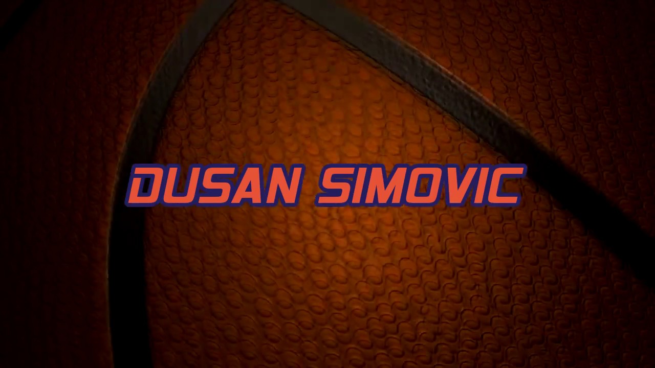 Dusan Simovic Freshman Year highlights season 2017 2018