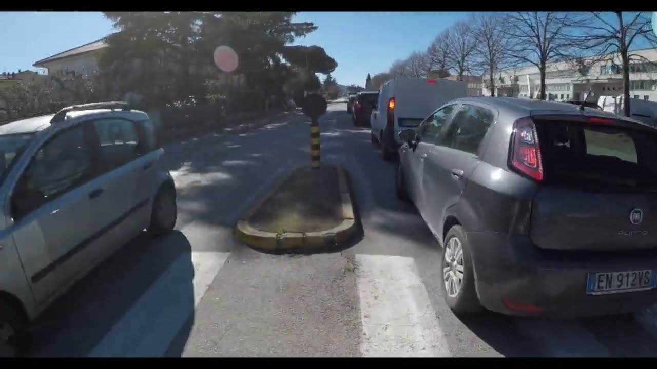 Ultimo Giorno di fisio 17 02 2026 parte2 volevo solo fermarlo per dirgli di guardare lo specchietto