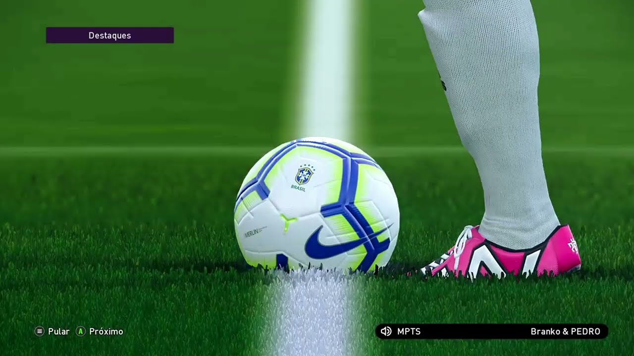 São Paulo Vs Atlético MG | Campeonato Brasileiro 2020 Master Ligue