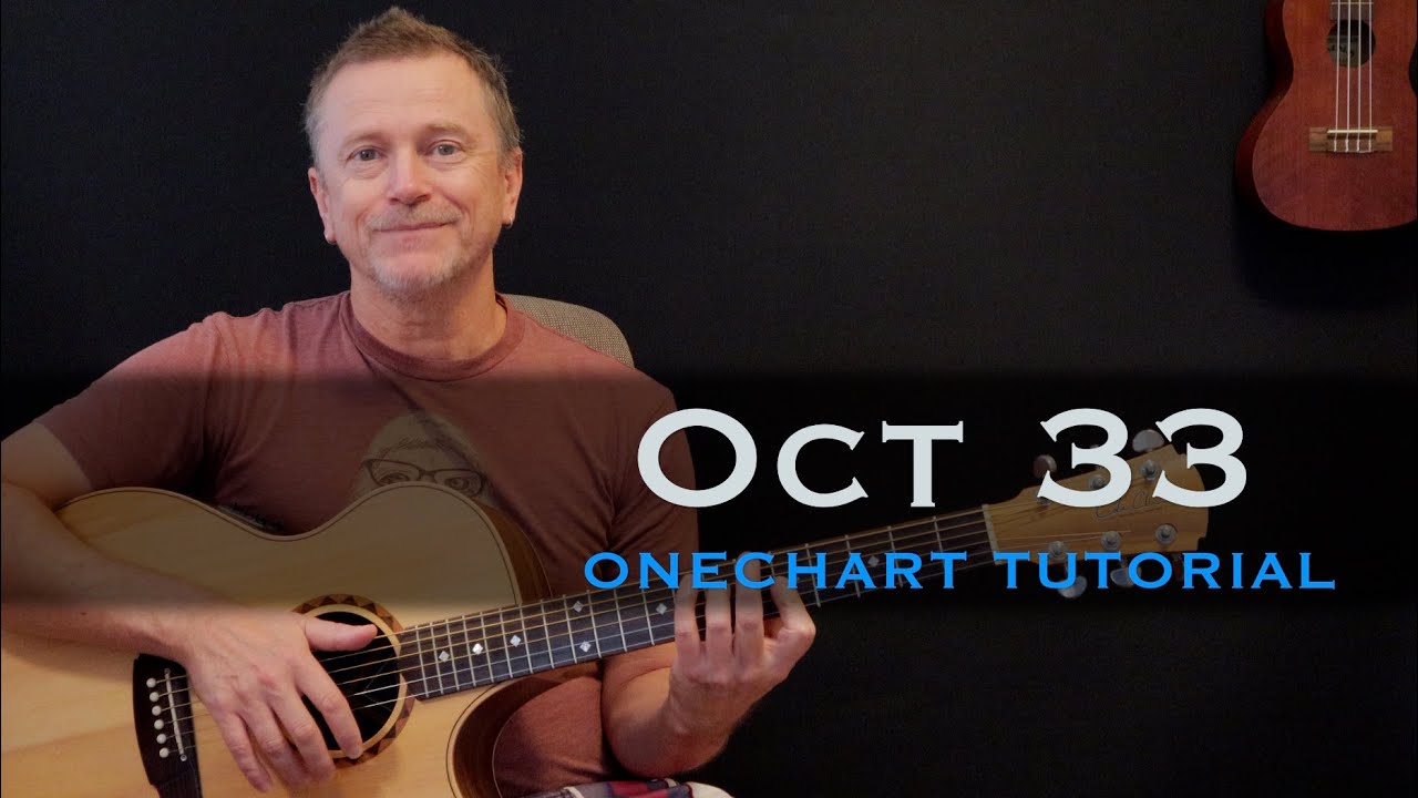 Oct 33 Black Pumas guitar lesson | tutorial how to play October 33